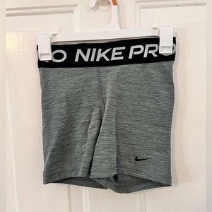Gray Nike pros